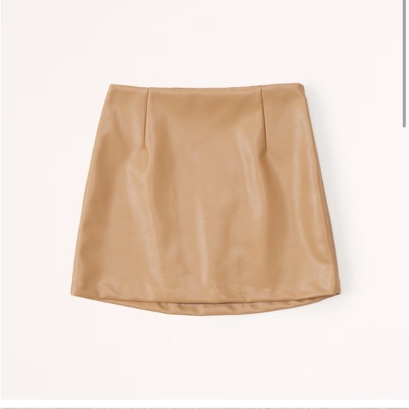 Leather Skort NWT - Picture 1 of 5